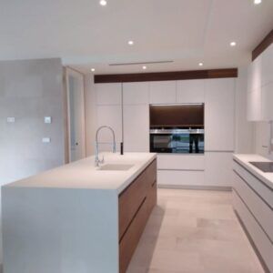 COCINA BLANCA IBICENCA